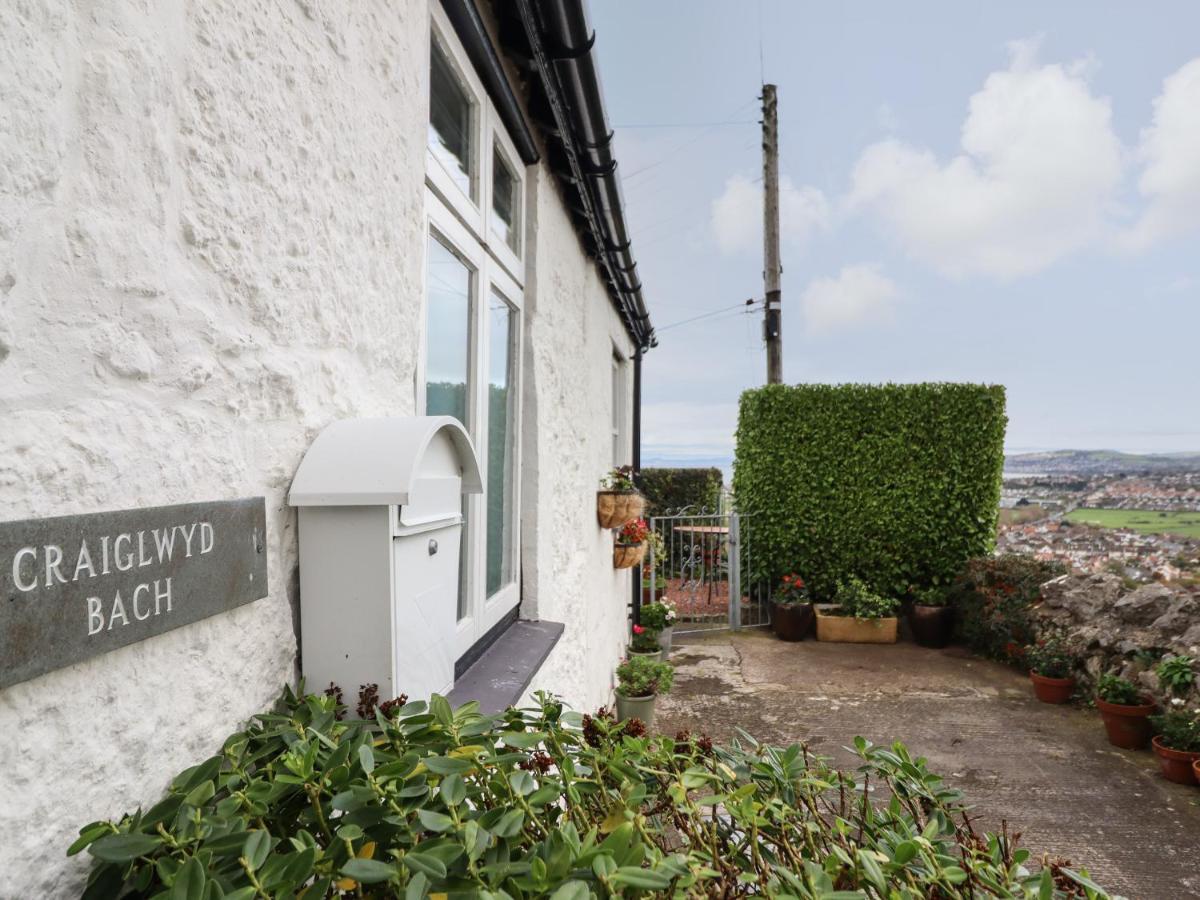 Craiglwyd Bach Villa Rhôs-on-Sea Dış mekan fotoğraf